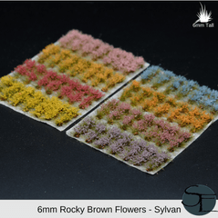 6mm Sylvan - Rocky Brown Sampler